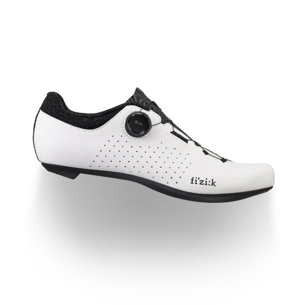 Fizik Vento Omna šosejas apavi | White - Black