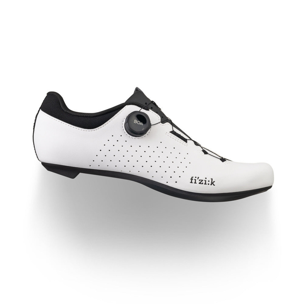 Fizik Vento Omna Wide šosejas apavi | White - Black