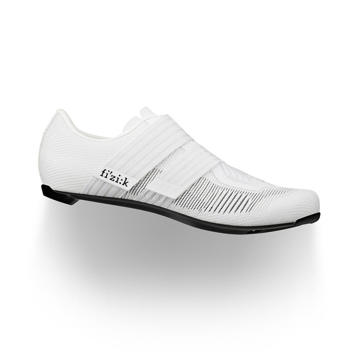 Fizik Vento Powerstrap Aeroweave šosejas apavi | White - White