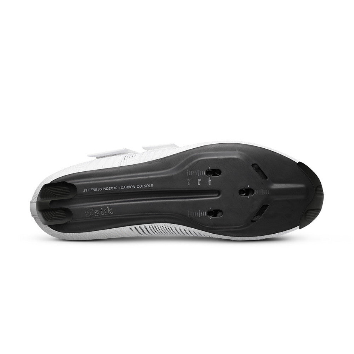 Fizik Vento Powerstrap Aeroweave šosejas apavi | White - White