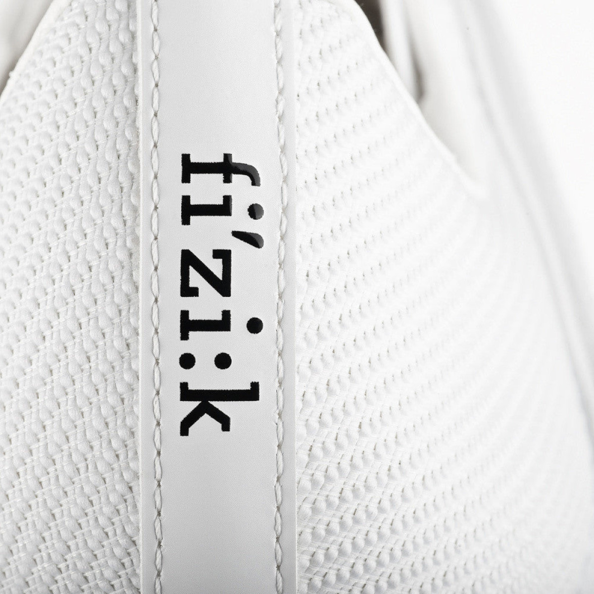 Fizik Vento Powerstrap Aeroweave šosejas apavi | White - White