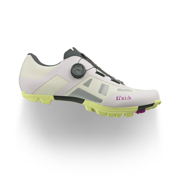 Fizik Vento Proxy gravel apavi | Light Lilac - Lime