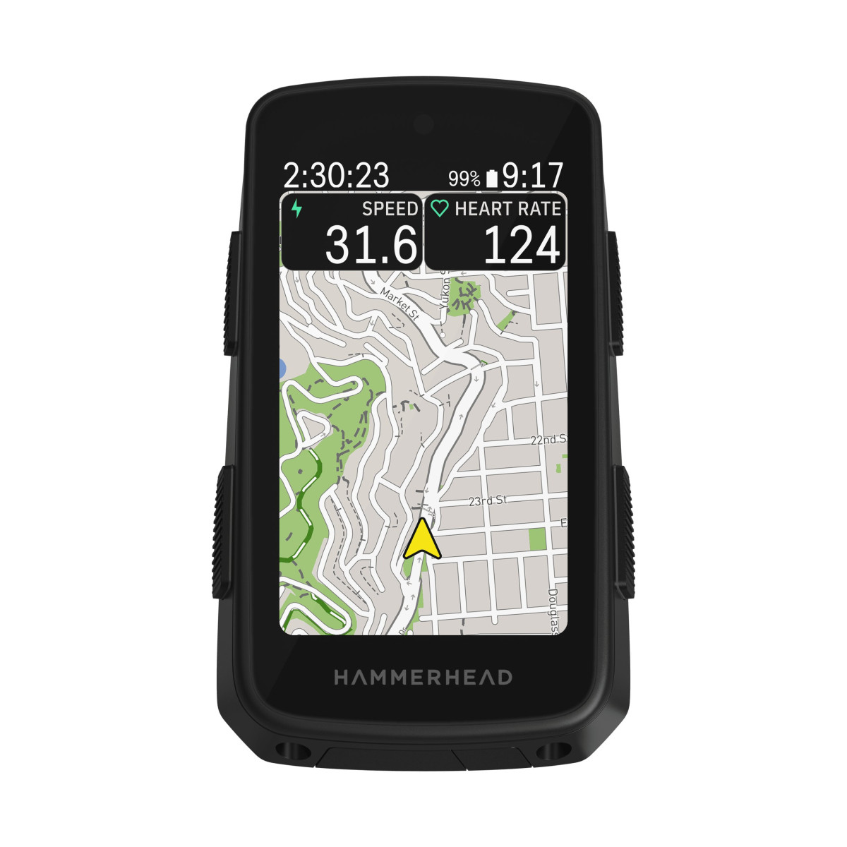 SRAM Hammerhead Karoo 3 velo dators