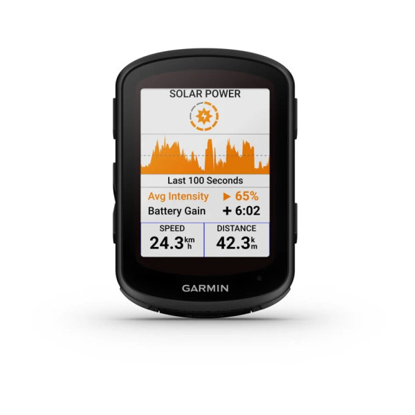 Garmin Edge® 840 velosipēda dators | Solar