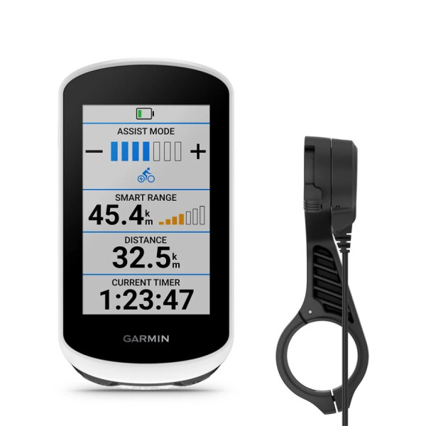 Garmin Edge® Explore 2 e-velo dators ar uzlādes stiprinājumu