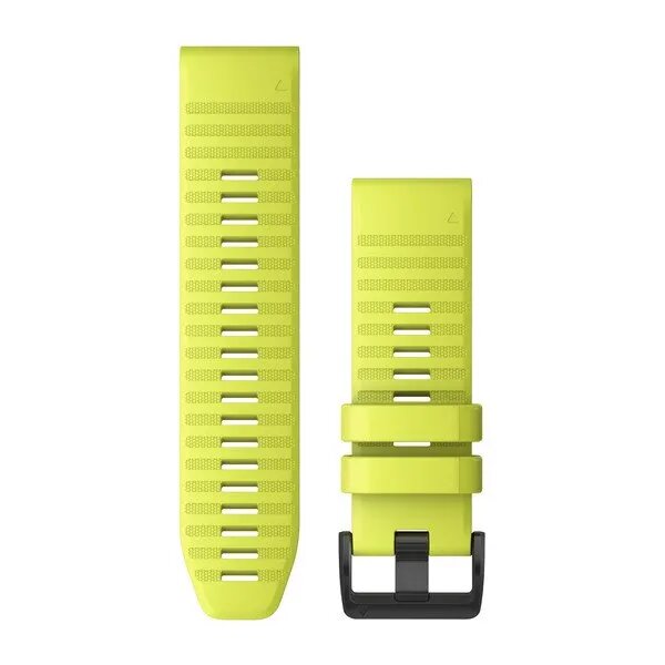 Garmin QuickFit® 26 silikona pulksteņa rokassprādze | Amp Yellow