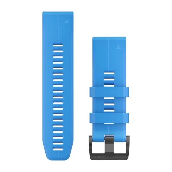 Garmin QuickFit® 26 silikona pulksteņa rokassprādze | Zilganzila zila
