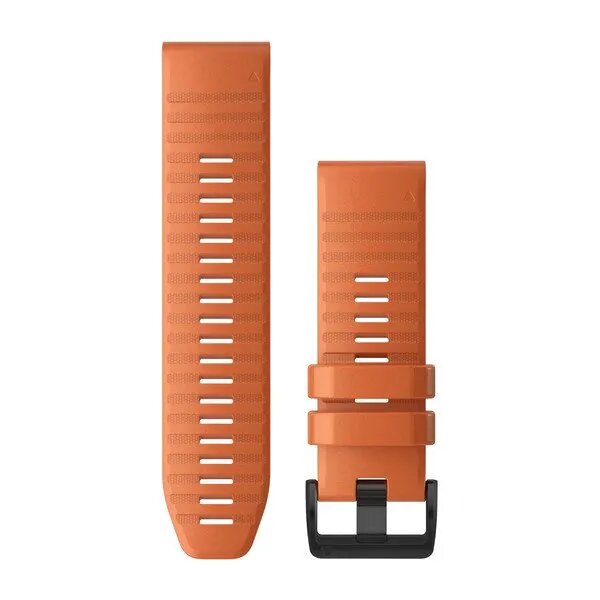 Garmin QuickFit® 26 silikona pulksteņa rokassprādze | Ember Orange