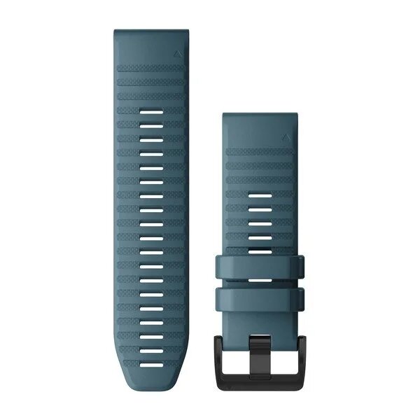 Garmin QuickFit® 26 silikona pulksteņa lenta | Lakeside Blue