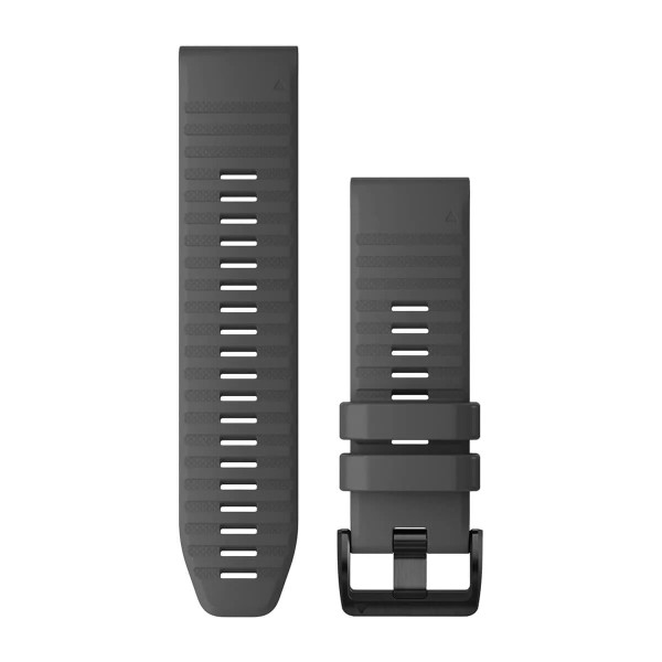 Garmin QuickFit® 26 silikona pulksteņa lenta | Slate Gray