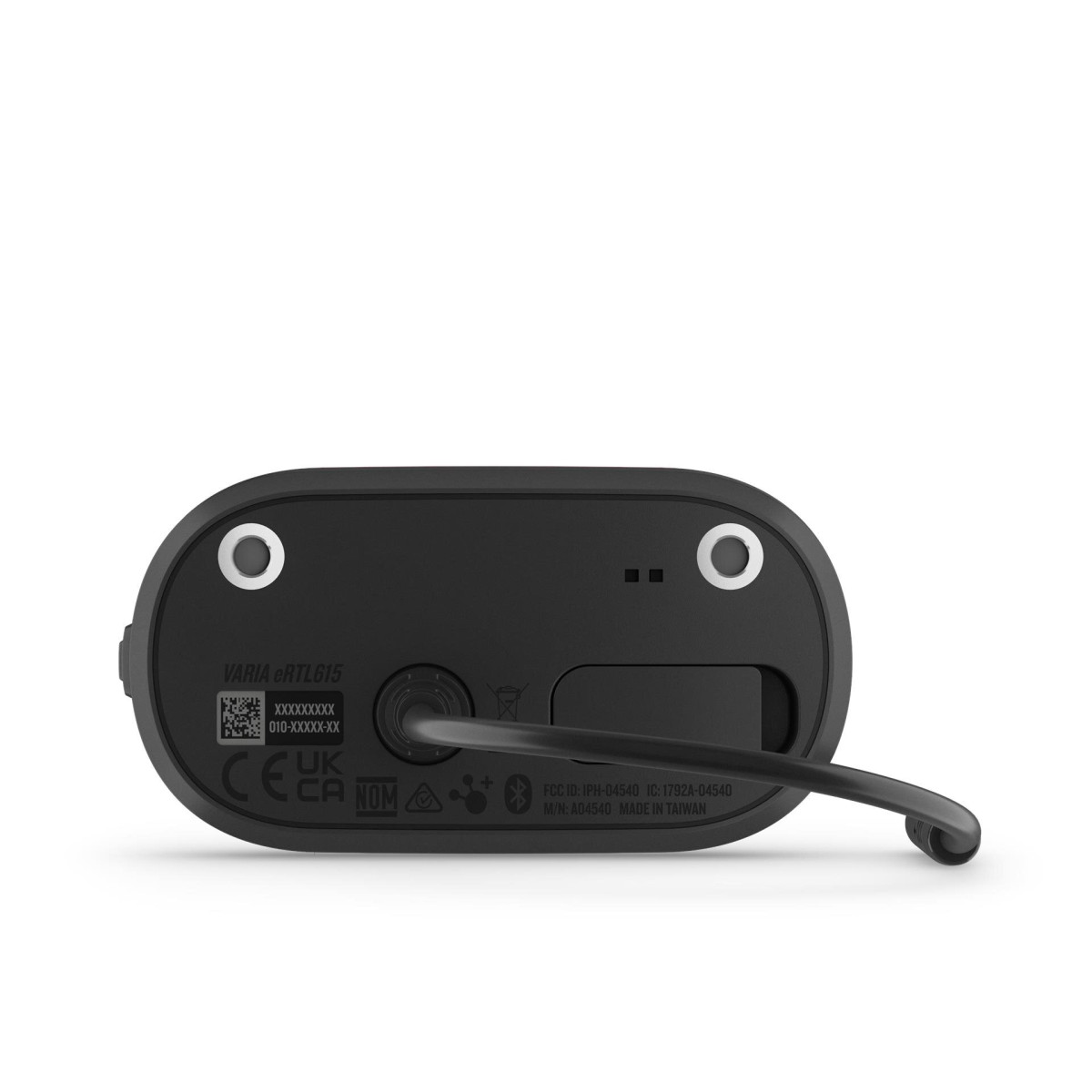 Garmin Varia™ eRTL615 radara kameras aizmugurējais lukturis elektrovelosipēdam