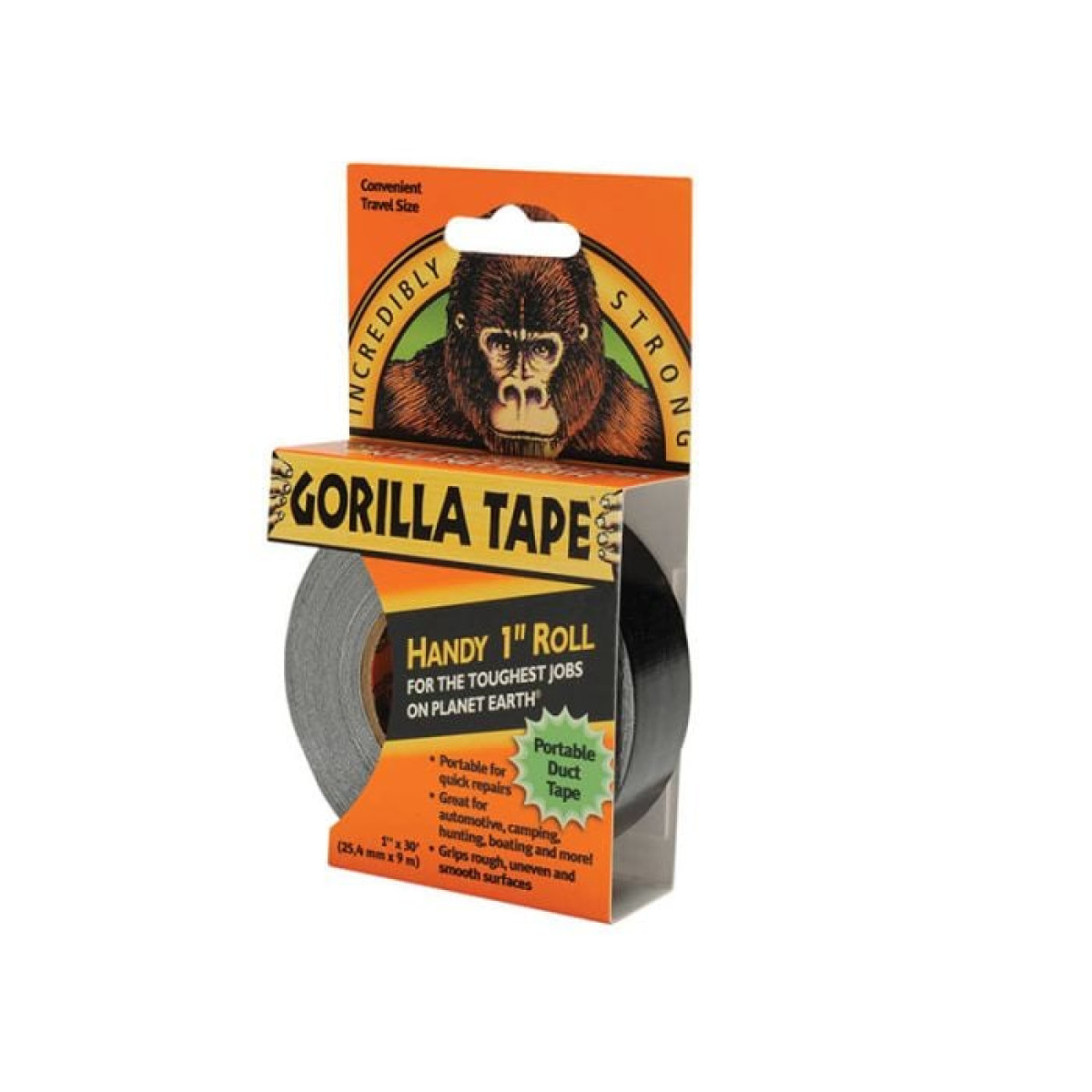 Gorilla lente | 9m | 25mm | Black