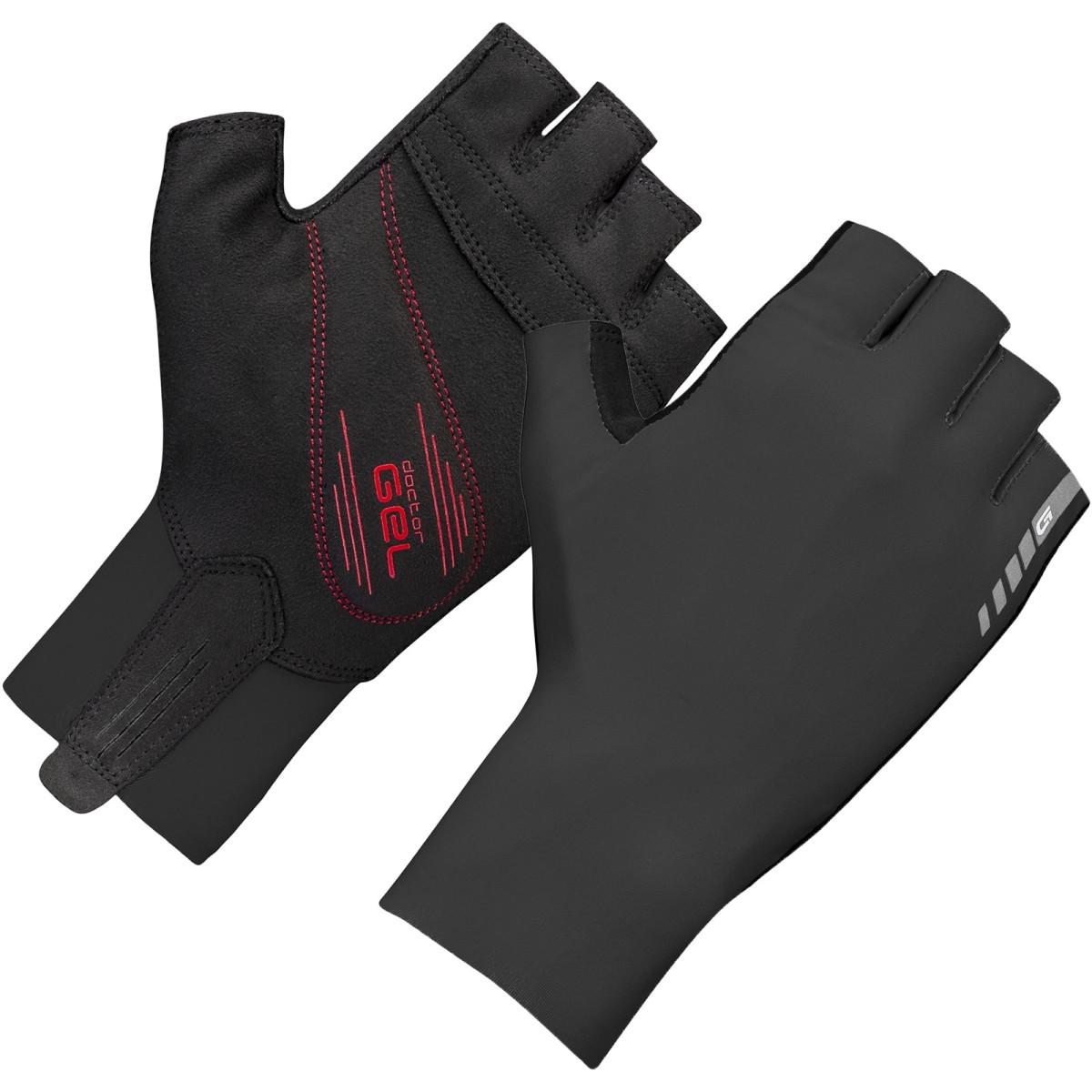 GripGrab Aero TT Raceday cimdi | Melni