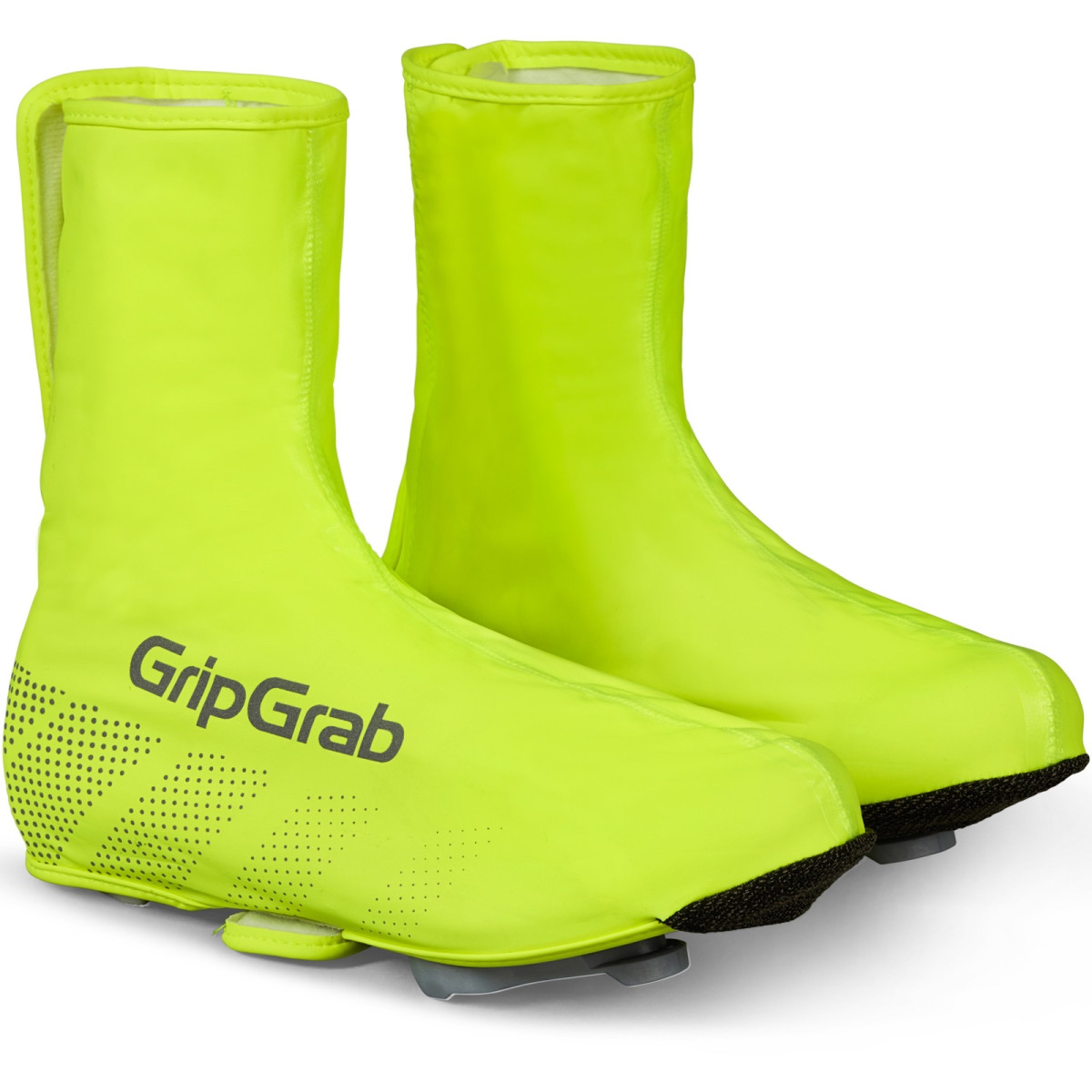 GripGrab Ride Waterproof mokasīni | Yellow Hi-Vis