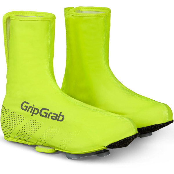 GripGrab Ride Waterproof mokasīni | Yellow Hi-Vis