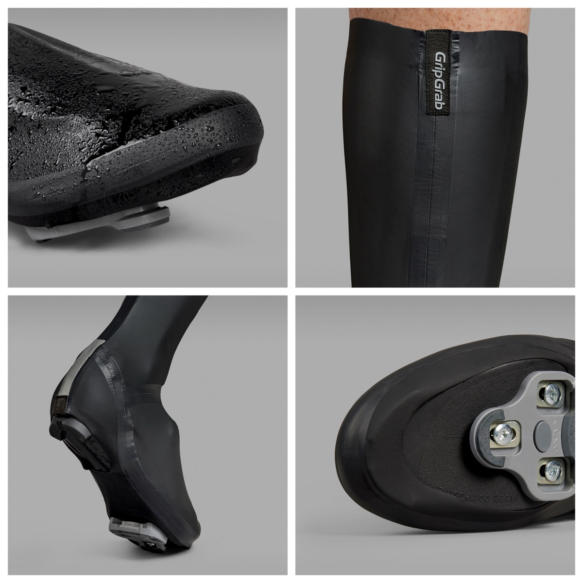 GripGrab AquaShield High Cut Road mokasīni