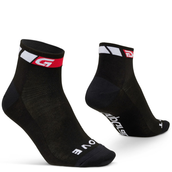 GripGrab Classic Low Cut zeķes | Melnas