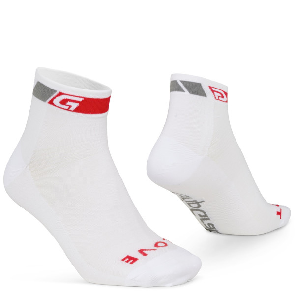 GripGrab Classic zeķes ar zemu griezumu | White