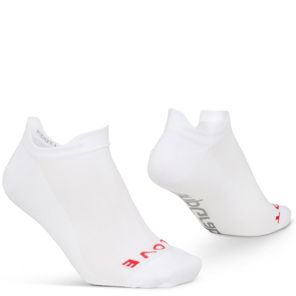 GripGrab Classic Zeķes bez pazīmēm | White