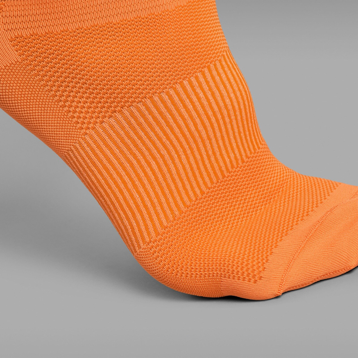 GripGrab Vieglas gaisa plūsmas zeķes | Orange Hi-Vis