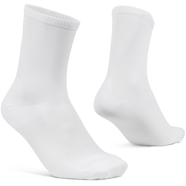 GripGrab Vieglas gaisa plūsmas zeķes | White