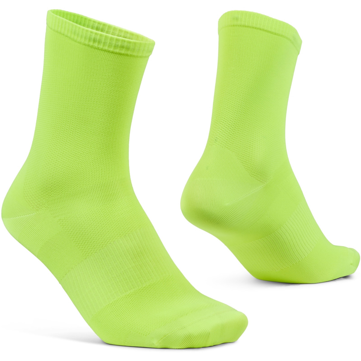 GripGrab Vieglas gaisa plūsmas zeķes | Yellow Hi-Vis