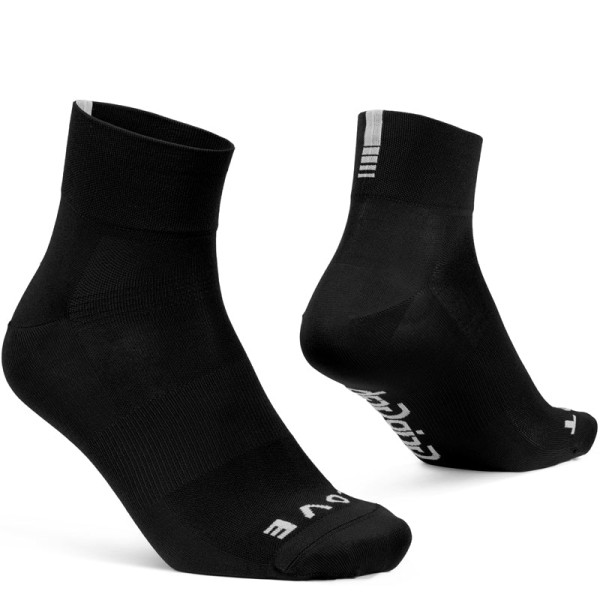 GripGrab Lightweight SL īsās zeķes | Melnas