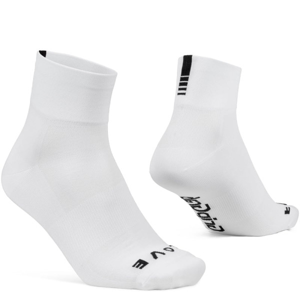 GripGrab Lightweight SL īsās zeķes | White