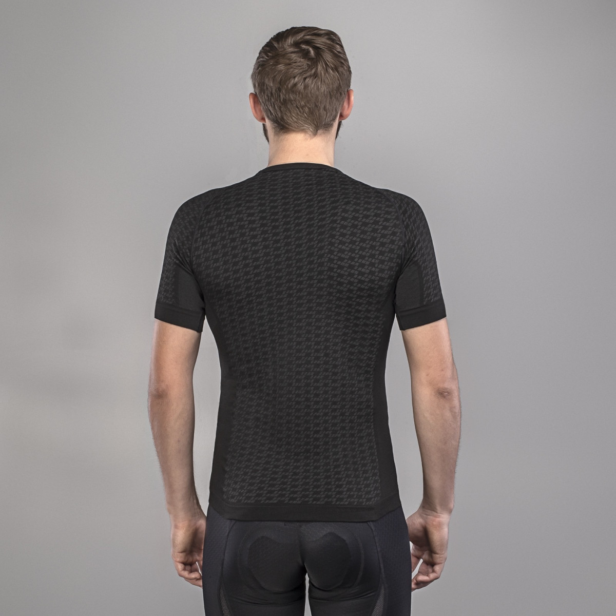 GripGrab Expert bezšuvju viegls bāzes materiāls | Black