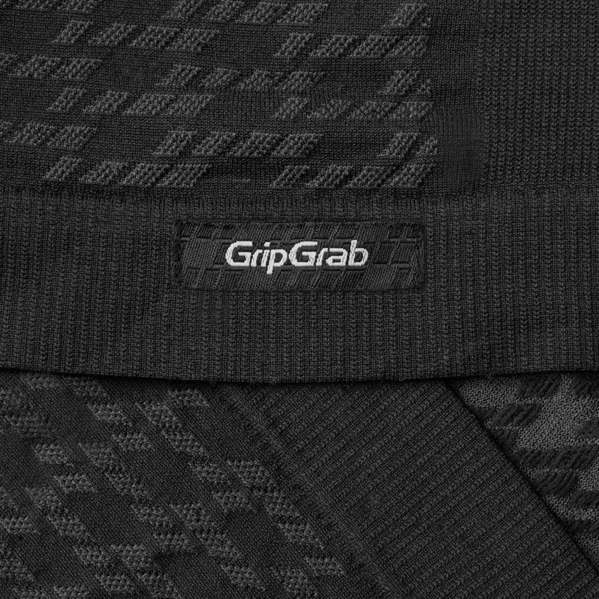 GripGrab Expert bezšuvju viegls bāzes materiāls | Black