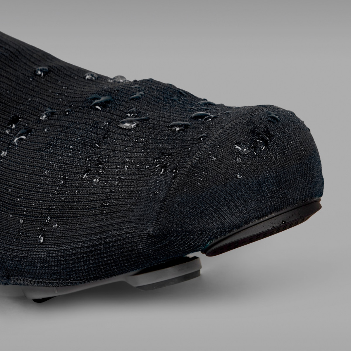GripGrab Flandrien Waterproof Knitted Road mokasīni | Black