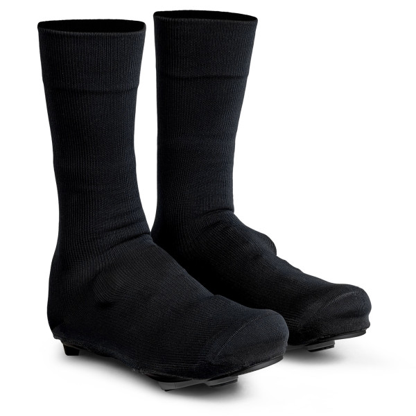 GripGrab Flandrien Waterproof Knitted Road mokasīni | Black