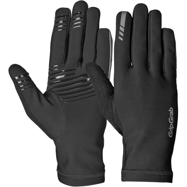 GripGrab Insulator 2 Spring-Autumn cimdi | Melni