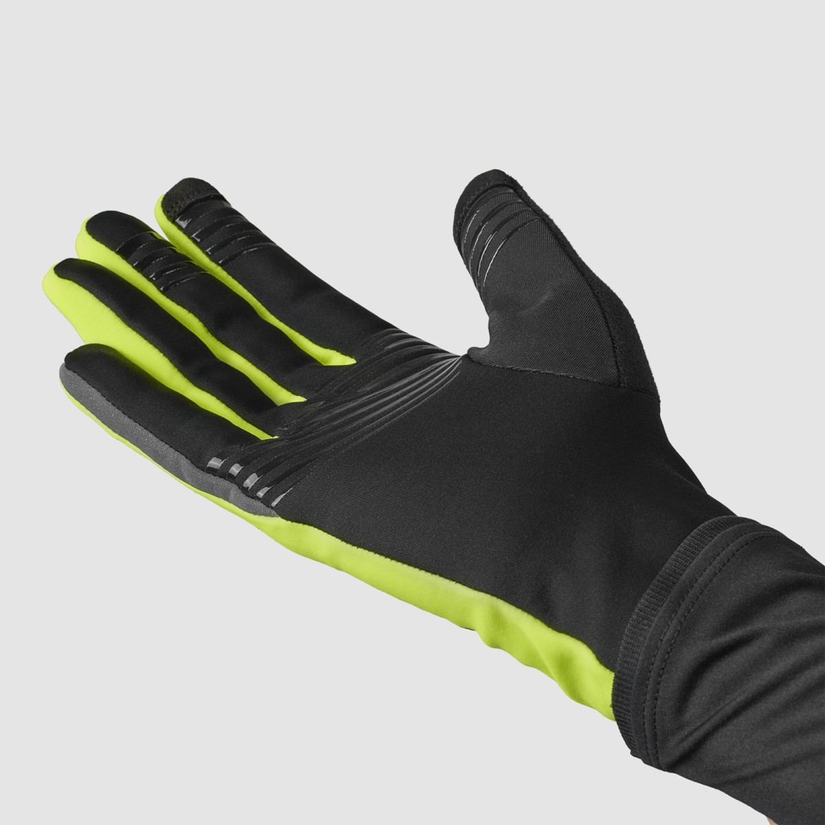 GripGrab Insulator 2 Spring-Autumn cimdi | Yellow Hi-Vis