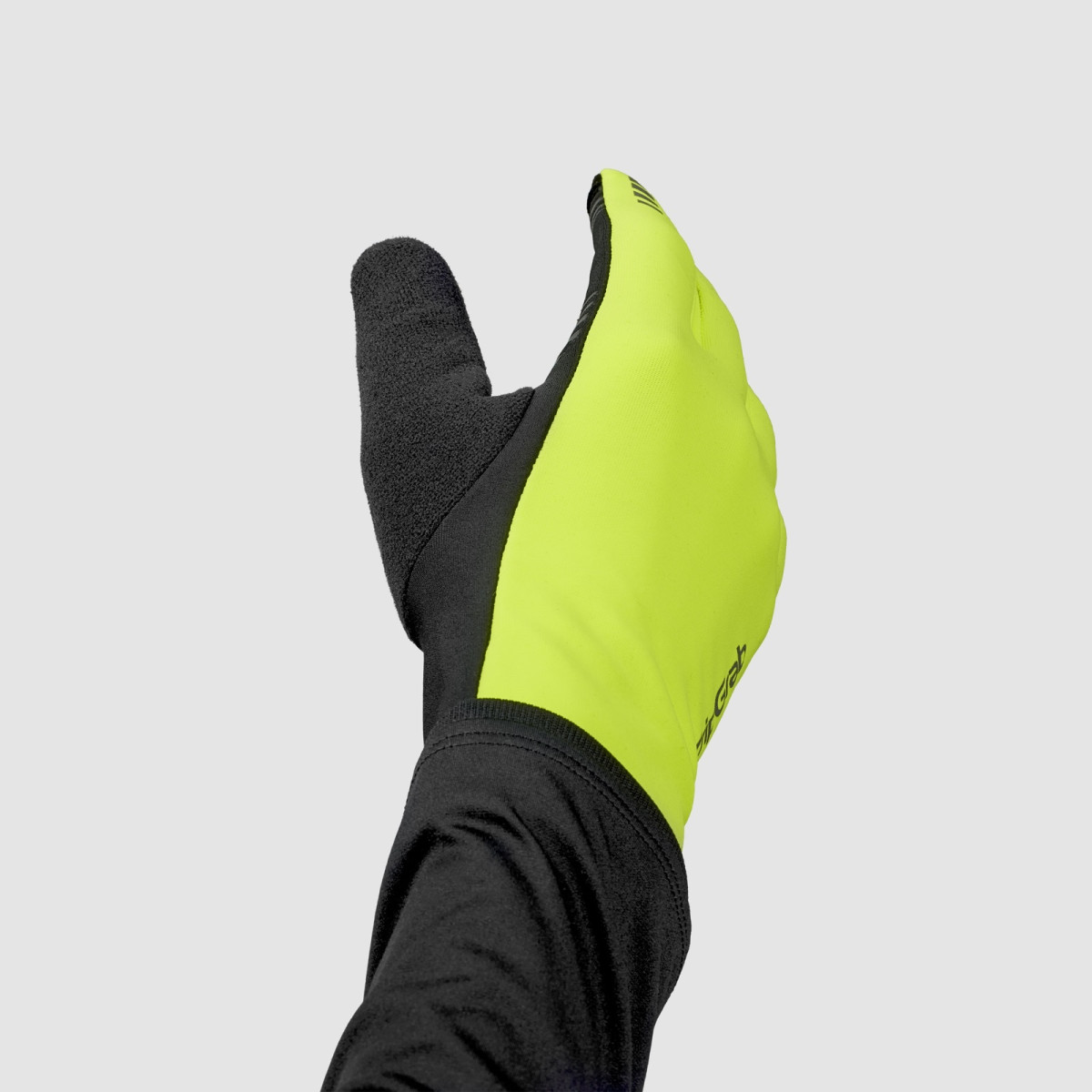 GripGrab Insulator 2 Spring-Autumn cimdi | Yellow Hi-Vis