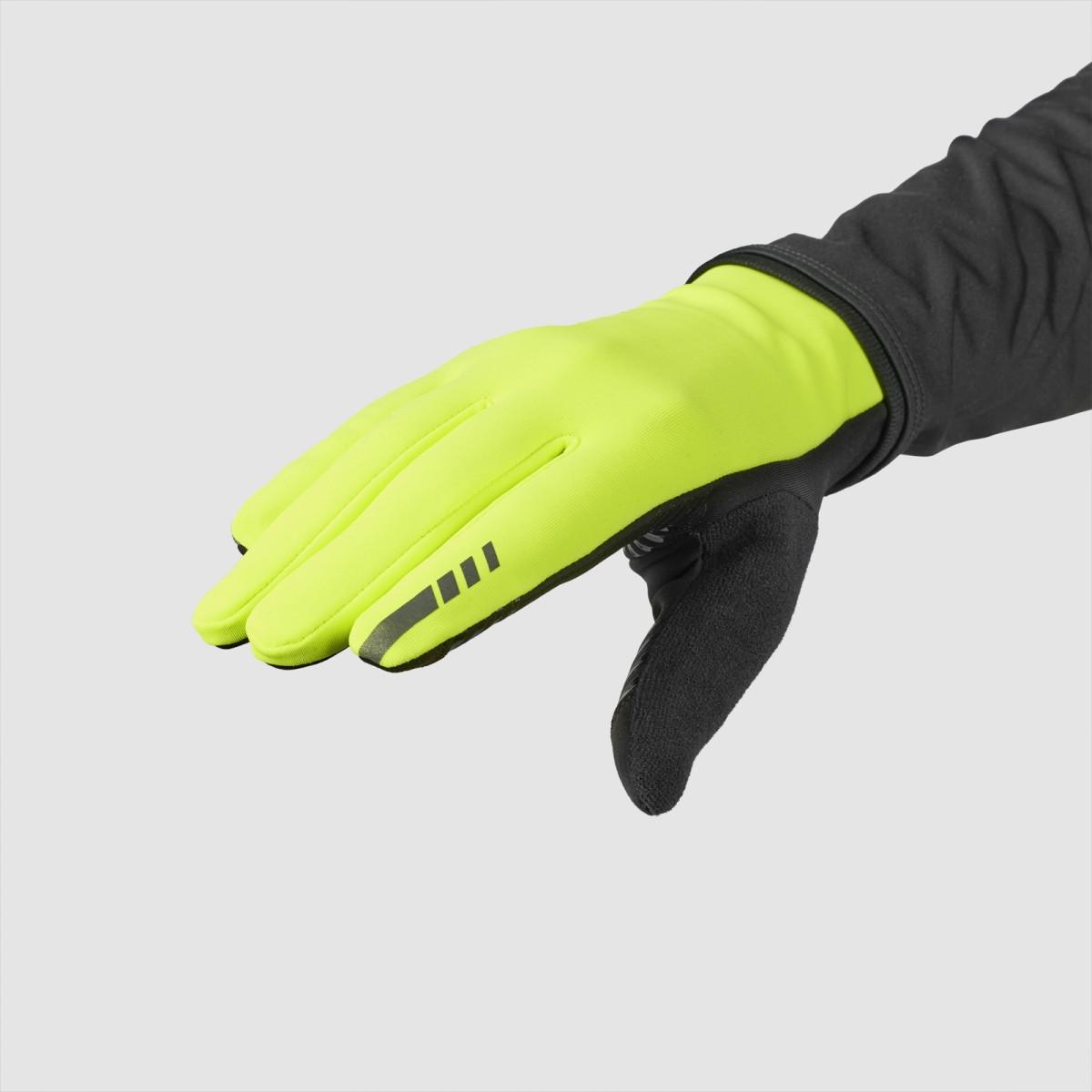 GripGrab Insulator 2 Spring-Autumn cimdi | Yellow Hi-Vis