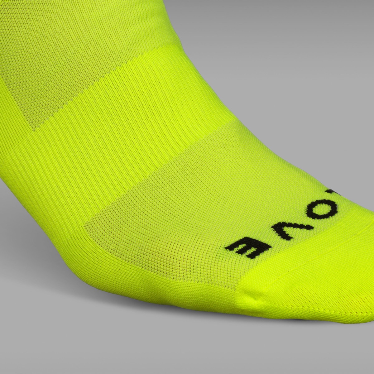 GripGrab Vieglas SL zeķes | Yellow Hi-Vis