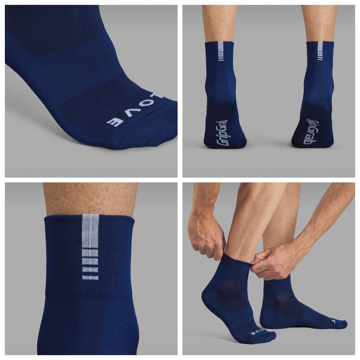 GripGrab Lightweight SL īsās zeķes | Navy Blue