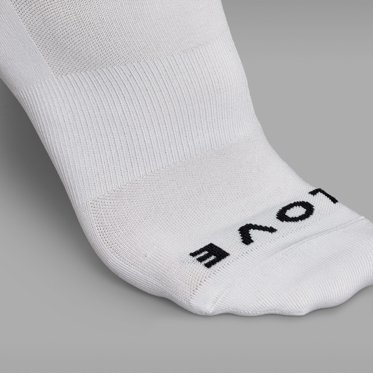 GripGrab Lightweight SL īsās zeķes | White