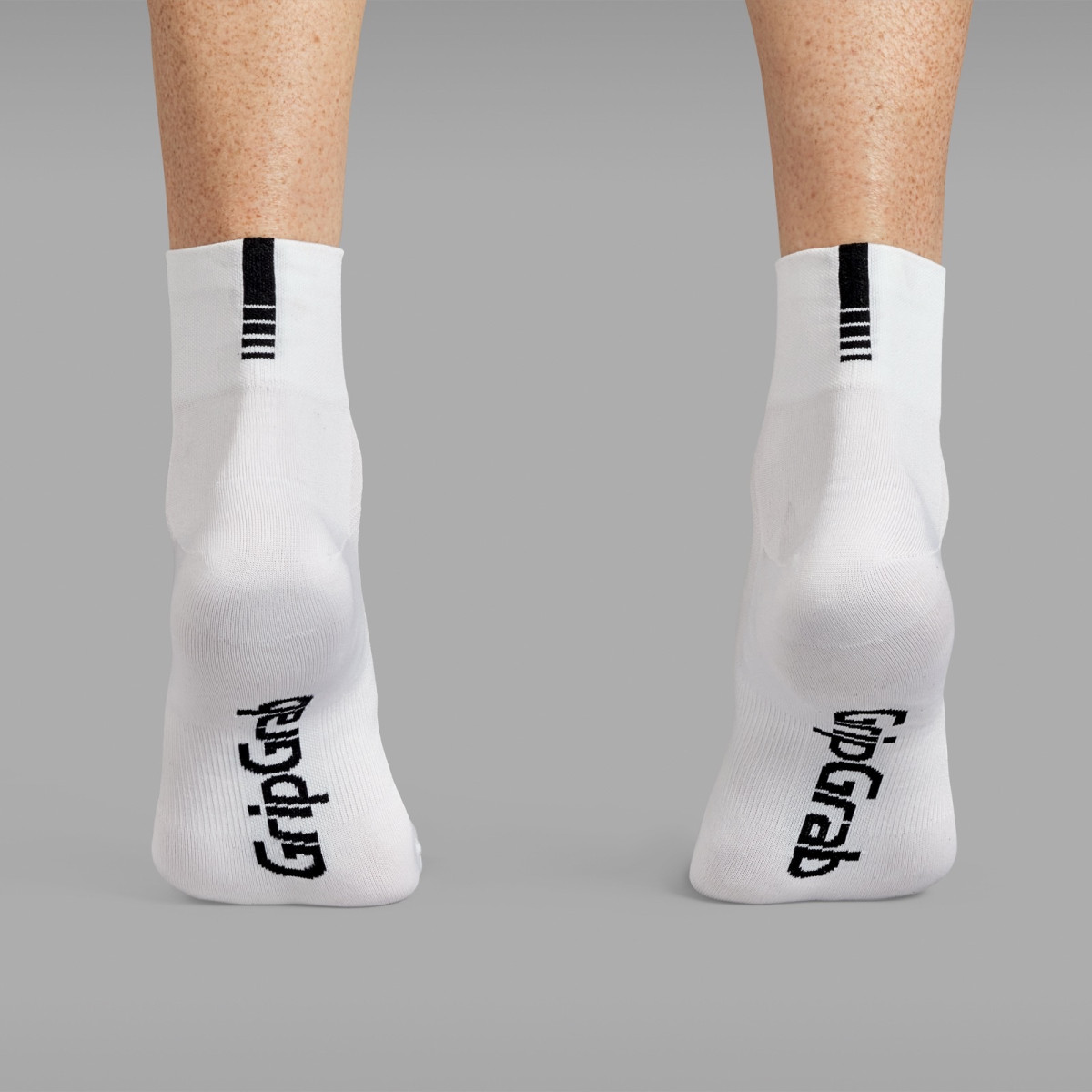 GripGrab Lightweight SL īsās zeķes | White
