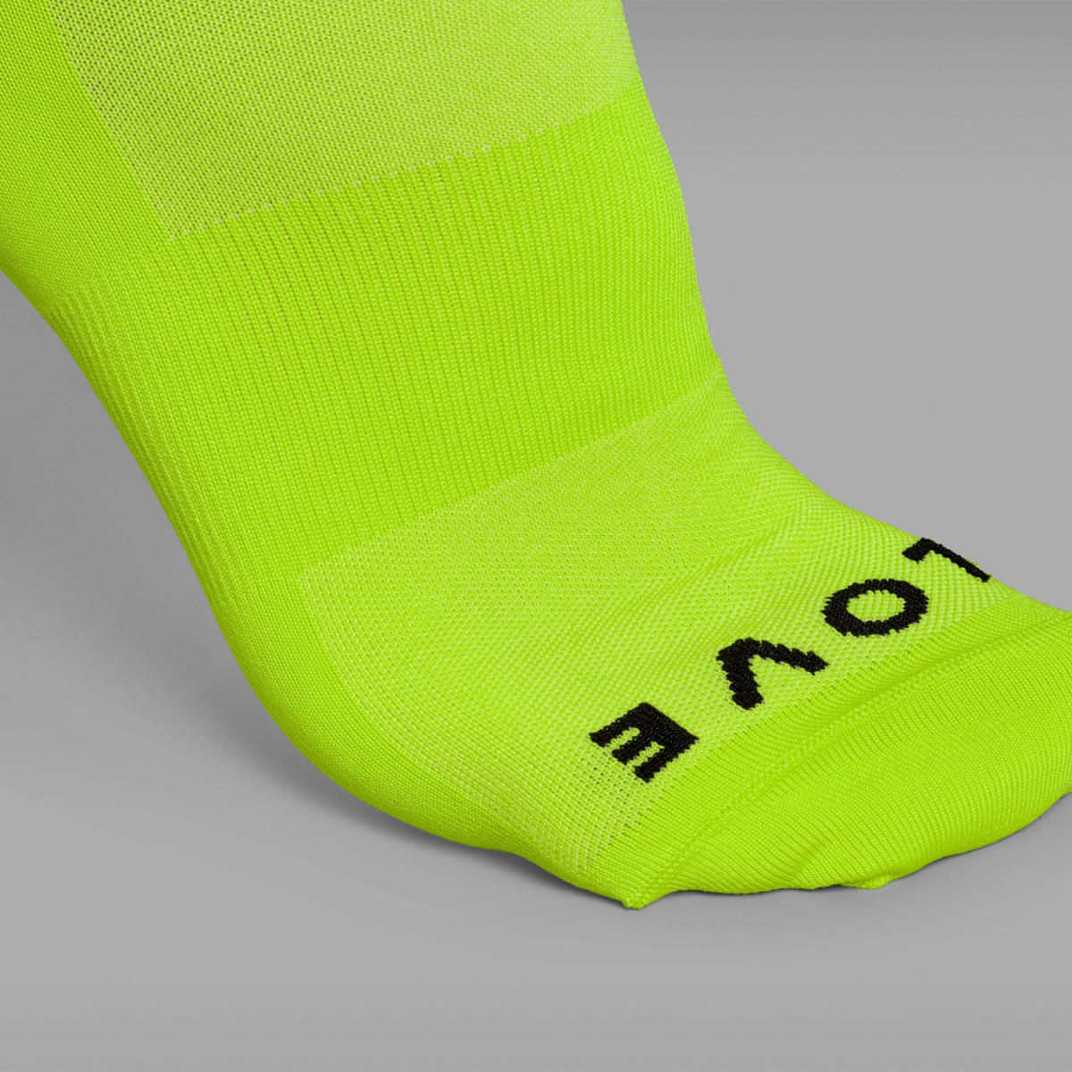 GripGrab Lightweight SL īsās zeķes | Yellow Hi-Vis