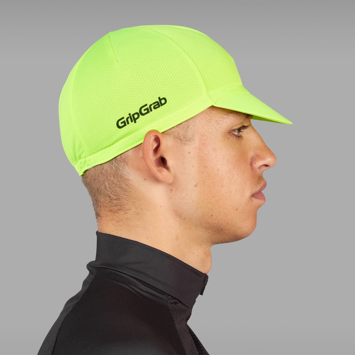Vasaras vieglā velosipēdu cepure | Yellow Hi-Vis