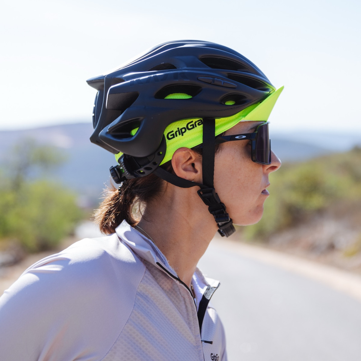 Vasaras vieglā velosipēdu cepure | Yellow Hi-Vis