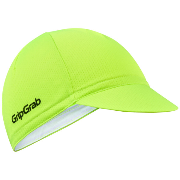 Vasaras vieglā velosipēdu cepure | Yellow Hi-Vis