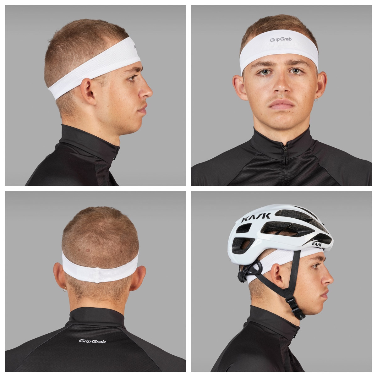 GripGrab Viegla vasaras sporta lenta | Balta