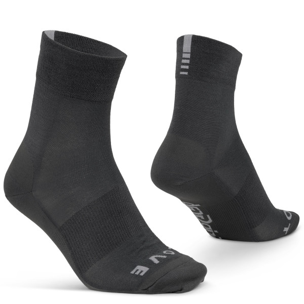 GripGrab Merino Lightweight SL zeķes | Grey GripGrab Merino Lightweight SL zeķes | Grey