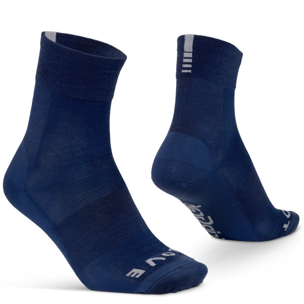 GripGrab Merino Lightweight SL zeķes | Navy Blue