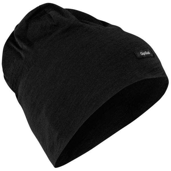 GripGrab Merino Blend viegla cepure | Black