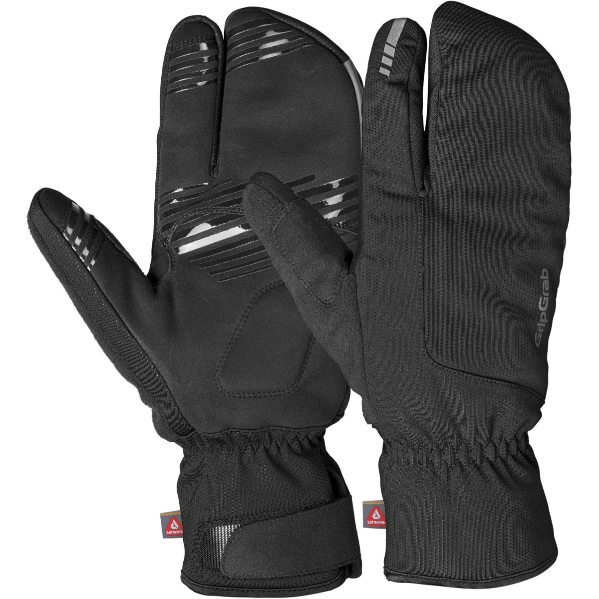 GripGrab Nordic 2 Vēja necaurlaidīgi omāra cimdi | Black