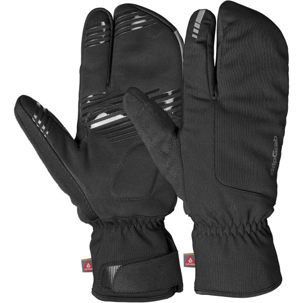 GripGrab Nordic 2 Vēja necaurlaidīgi omāra cimdi | Black GripGrab Nordic 2 Vēja necaurlaidīgi omāra cimdi | Black